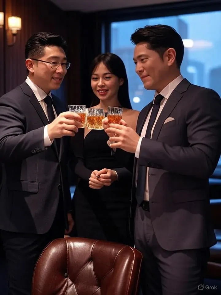 기대 이상! 강남 룸싸롱, 단순한 밤이 아닌 '성공의 밤'을 선물하다